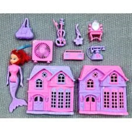 Sweet%20Family%20Dollhouse%20Toy%20Set%20with%20Princess%20Mermaid%20Doll%20-%20Toys%20for%20girls%20-%20Image%202