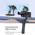 S5B 3-axis gimbal stabilizer Gopro camera stabilizer handheld selfie stick Tripod for smartphone connection Bluetooth.