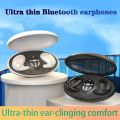SK MD538 Invisible Sleep Wireless Earphone TWS Bluetooth Hidden Earbuds IPX6 Waterproof Noise Cancelling Sports Headphones. 