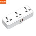 Ld_nio SC3317 3 AC Outlets Portable Extension Power Socket. 