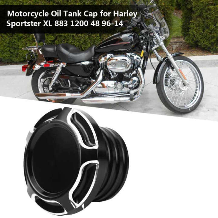 Aluminum%20Motorcycle%20Fuel%20Gas%20Tank%20Oil%20Cap%20For%20Harley%20Sportster%20XL%20883%201200%2048%20-%20Image%203