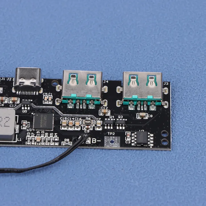 QC4.0%20QC3.0%20LED%20Dual%20USB%205V%204.5A%2022.5W%20Micro/Type-C%20USB%20Mobile%20Power%20Bank%2018650%20Charging%20Module%20Temperature%20Protection%20-%20Image%205