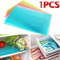 1pcs Refrigerator Pad Antibacterial Antifouling Mildew Moisture Pad Waterproof Refrigerator Mats.