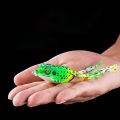 4cm 5g Frog Lures Soft Baits Floating Fishing Lure Top Water Bait Frog Tool Fullhouse. 