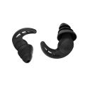 Earplugs for Sleeping Noise Cancelling Reusable Silicone Ear Plugs for Work Study Noise Sound Insulation 1 Pair. 