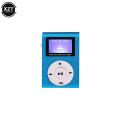 Portable Mini MP3 Player with LCD Screen Metal Clip USB MP3 Music Players Support SD TF Student Walkman. 