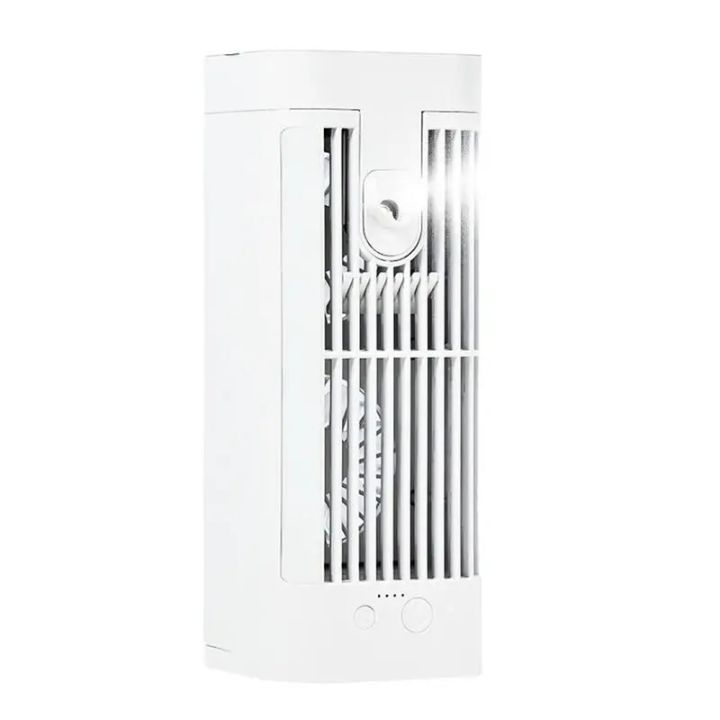 Portable Air Conditioners Fan Energy-Saving Personal Mini Air Cooler Night Light Design AC Cooler USB Air Conditioners For