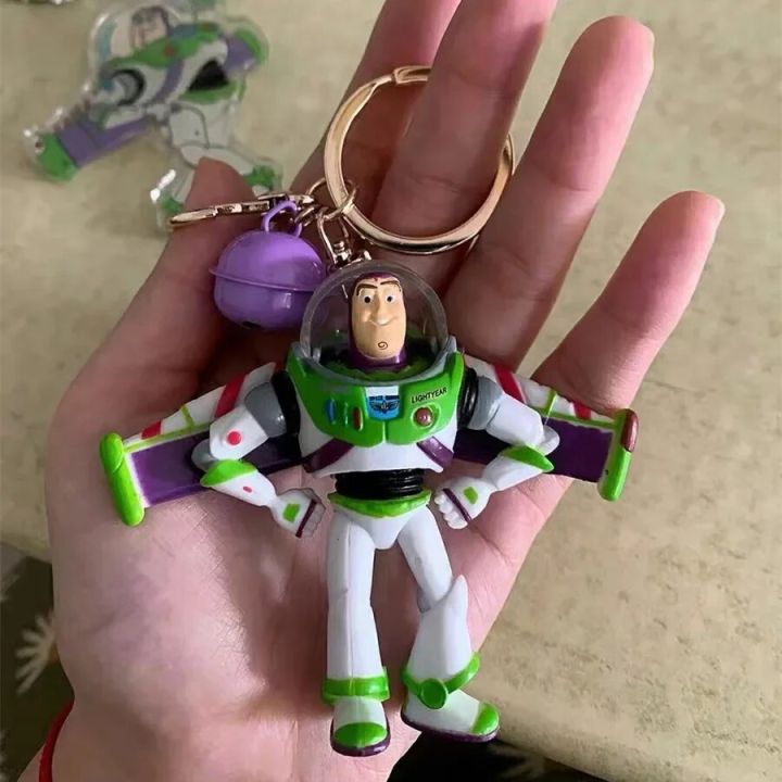 Disney Toy Story Buzz Lightyear Woody figure PVC statue collection