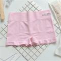 MUNAFIE Women Mid-Waist Seamless Panties Soft Stretch Boxer Briefs Comfortable Cotton Underwear. 