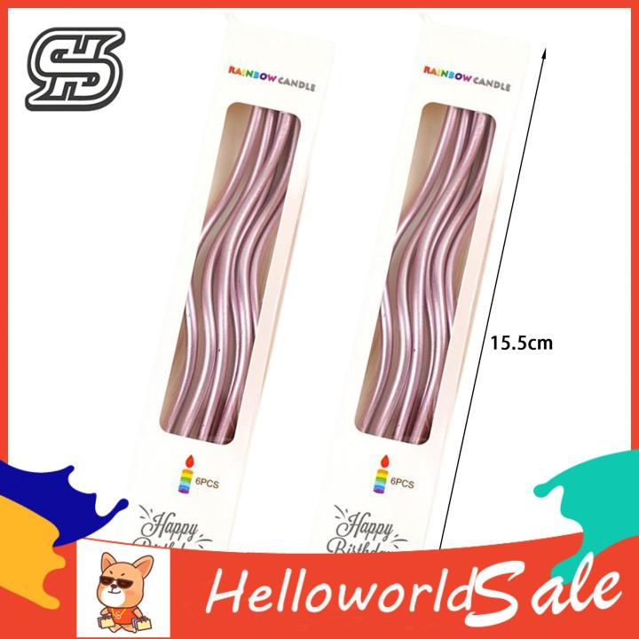 HelloWorld%20Birthday%20Candles%20Threaded%20Ornamental%20Cake%20Birthday%20Candles%20-%20Image%209