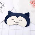 Sleeping Eye Cover Mask Sleep Cute Night Dream Mask Bandage Sort Pikachu Blindfo Podazz. 