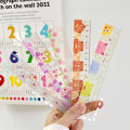 1/3Pcs 15Cm Cute Cartoon Pattern Straight Ruler Kawaii Stationery Funny Drawing Gift Office School Measuring Drawing. 