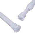 Curtain Rail Pole Rod Telescopic Tension High Carbon Steel Extendable For Bathroom. 