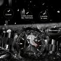 2023 New All-match Alloy Hollow Men's Wrist Watch Classic Business Versatile Student Quartz Watch. 