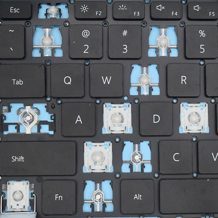 Replacement%20Keycap%20Key%20cap%20Scissor%20Clip%20Hinge%20For%20Huawei%20MateBook%20D%2013%2014%20R5%20KLV-W19%202018%202019%202020%20Magicbook%2014%20Xpro%20Keyboard%20-%20Image%205