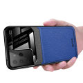Case for Samsung Galaxy S21 ultra 5G leather mirror tempered glass shockproof phone back cover. 