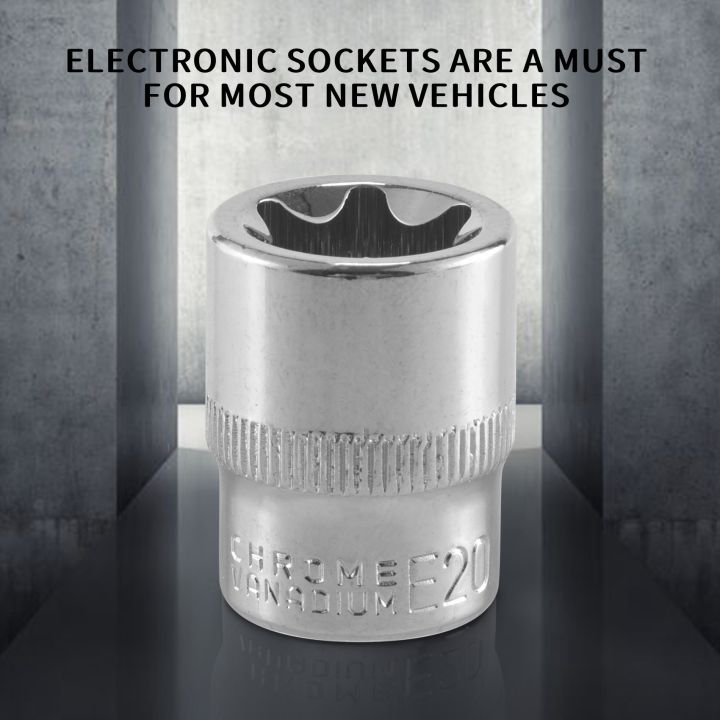 11Pc%20Female%20E%20Torx%20Star%20Socket%20Set%20Rail%20E4%20-%20E20%20External%20Star%20Torque%20Socket%20Set%20-%20Image%202