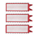 3Pcs/Lot for Vileda Edelweiss Mop 1-2 Spray Mop Replacement Mop Pad.