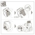 Fujifilm Instax Mini 20 Sheets White Film Photo Paper Snapshot Album Instant Print for Fujifilm Instax Mini 7s/8/25/70/90/9/11-#20. 