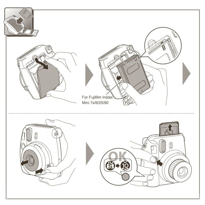 Fujifilm%20Instax%20Mini%2020%20Sheets%20White%20Film%20Photo%20Paper%20Snapshot%20Album%20Instant%20Print%20for%20Fujifilm%20Instax%20Mini%207s/8/25/70/90/9/11-#20%20-%20Image%205
