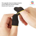 Mobile Gaming Finger Sleeves Sweat Proof Thumb Finger Socks.