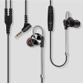 QKZ DM10 Zinc Alloy HiFi Earphone In Ear Earphones.