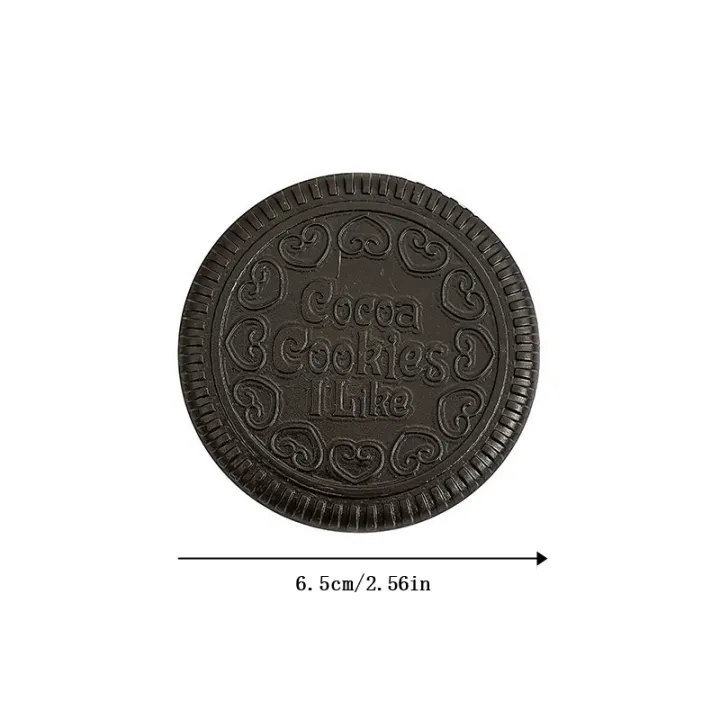 %E3%80%90Versatile%E3%80%91%201pcs%20Cute%20Chocolate%20Cookie%20Shaped%20Chocolate%20Design%20Makeup%20With%201%20Comb%20Set%20Women%20Makeup%20Tool%20Folding%20Makeup%20MIRRORRR%20-%20Image%205