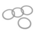 4pcs 66mm Rubber Blender O Ring Seal Gasket Kitchen Blender Parts Fit For Black Decker, BL5000-08,132812-07 Blender Juicer. 