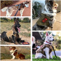 Military Large Dog Harness Pet German Shepherd K9 Malinois Training Vest Tactical Dog Harness And Leash Set For Dogs Accessories. 