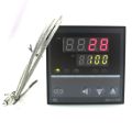 Temperature Controller REX-C700 Heater Controller 0-1300'C With K Type Thermocouple PID Temperature Controller. 
