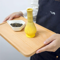 Traditional Matcha Whisk Reusable PP Resin Matcha Whisk Yellow.
