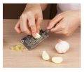 Stainless Steel Ginger Grater, Garlic Paste, Garlic Mincer, Cut Garlic Pressed Garlic, Baby Supplement Grinder.