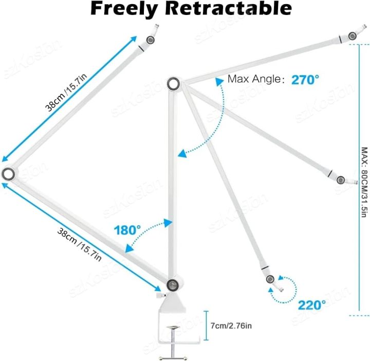 Adjustable%20Microphone%20Stand%20Suspension%20Boom%20Scissor%20Arm%20Stands%20for%20A8%20A6V%20K658%20K688%20K669%20Mic%20USB%20Condenser%20Microphone%20Recording%20-%20Image%204