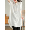 Ladies relax wear Short Sleeve Oversized Aesthetic Tops Women All Match Femme Clothes. 
