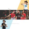 Limited WRATH Natural Selection Logo Printed T Shirt For Men Male Cotton Short Sleeve Streetwear O Neck Funny T-Shirt Tshirt.