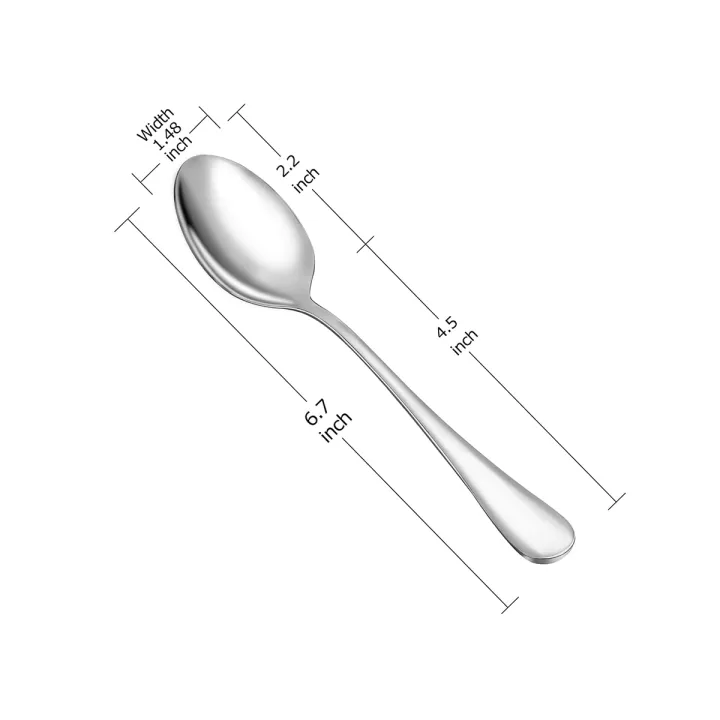 6-Piece%20Stainless%20Steel%20Tea%20Spoon%20Set%20-%20Elegant%20Cutlery%20Set%20(Half%20Set)%20-%20Image%203