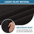 Velvet Home Office Chair Covers Stretchable Computer Desk Chair Covers Mid - High Back Universal Executive Boss Chair Covers. 