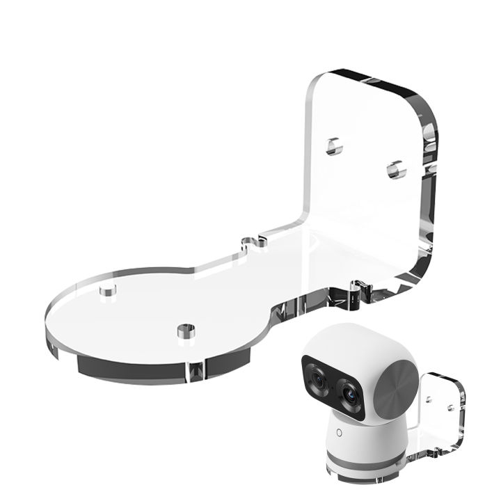 Camera%20Mount%20Indoor%20Outdoor%20Wall%20Mount%20Home%20Security%20Camera%20System%20Accessories%20Easy%20To%20Install%20Security%20Cameras%20Stand%20Acrylic%20Holder%20Compatible%C2%A0for%20Eufy%20S350%20Camera%20-%20Image%2010