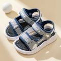 Children's sandals, summer beach shoes, soft soles, non-slip, middle children, girls, boys, casual school shoes, boys' sandals.