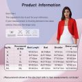 Womens 3/4 Sleeve Chiffon Cardigan Bolero Elegant Summer Ladies Wedding Wraps Shrug Bridal Bolero Long Shawl Evening Cover Up.