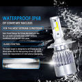 C6 H11 high low double single beam led head light bulbs high quality - 2Pis 1Pair. 