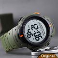 SKMEI 1560 Full Waterproof 10 Years Battery Deep Swimming Sports Digital Watch For Men. 