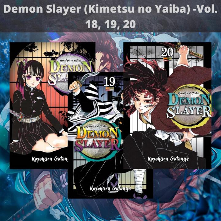 Demon Slayer: Kimetsu no Yaiba, Vol. 18/19/ (19) Paperback  December 1, 2020
