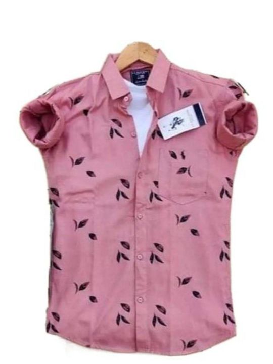 Pink%20Colour%20Cotton%20Full%20Sleeve%20Shirt%20For%20Men%20-%20Image%202