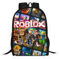 Roblox schoolbag three-piece set, Roblox game peripherals, backpacks for primary and secondary school students, shoulder bags, pencil cases, and picture delivery.