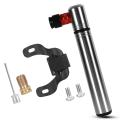 Mini Bicycle Pump Aluminum Alloy Ultra-Light MTB Road Bike Tire Inflator Schrader Presta Valve Cycling Air Hand Pump. 