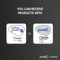 Pureit Classic Water Purifier 23L | 4 Stages Purification. 