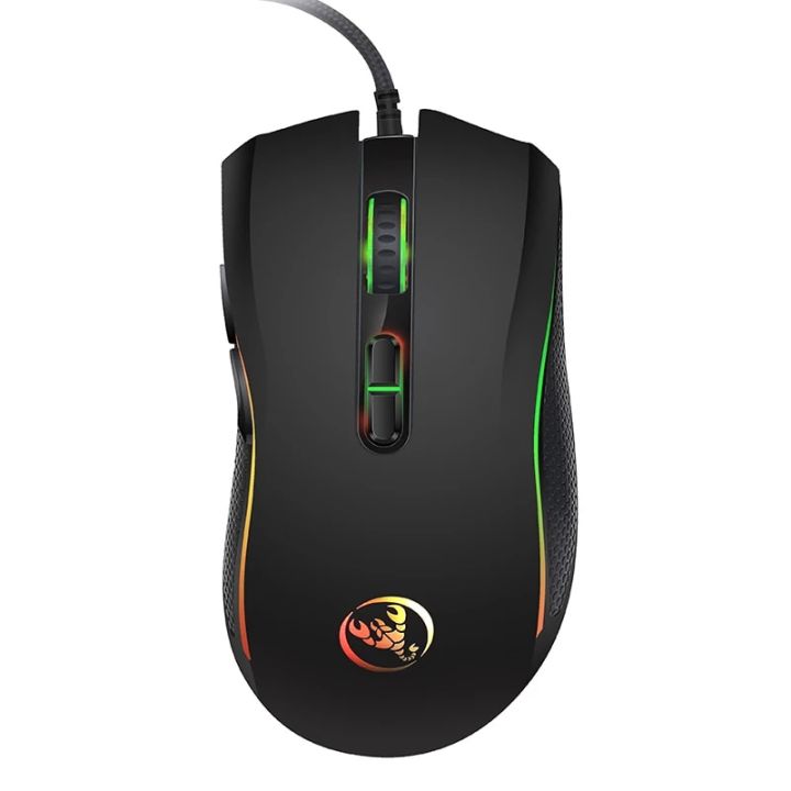 New Wired Gaming mouse gamer 7 Button 3200DPI LED Optical USB Computer ...