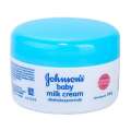 International European product Skin care Johnsons Milk + Rice cream used for baby - 100 gm.