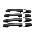 4Pcs Side Door Handle Frame Trim for Honda Civic 06-11 with 1003C (CF10134) Cabin Air Filter for ACURA, CSX , HONDA. 